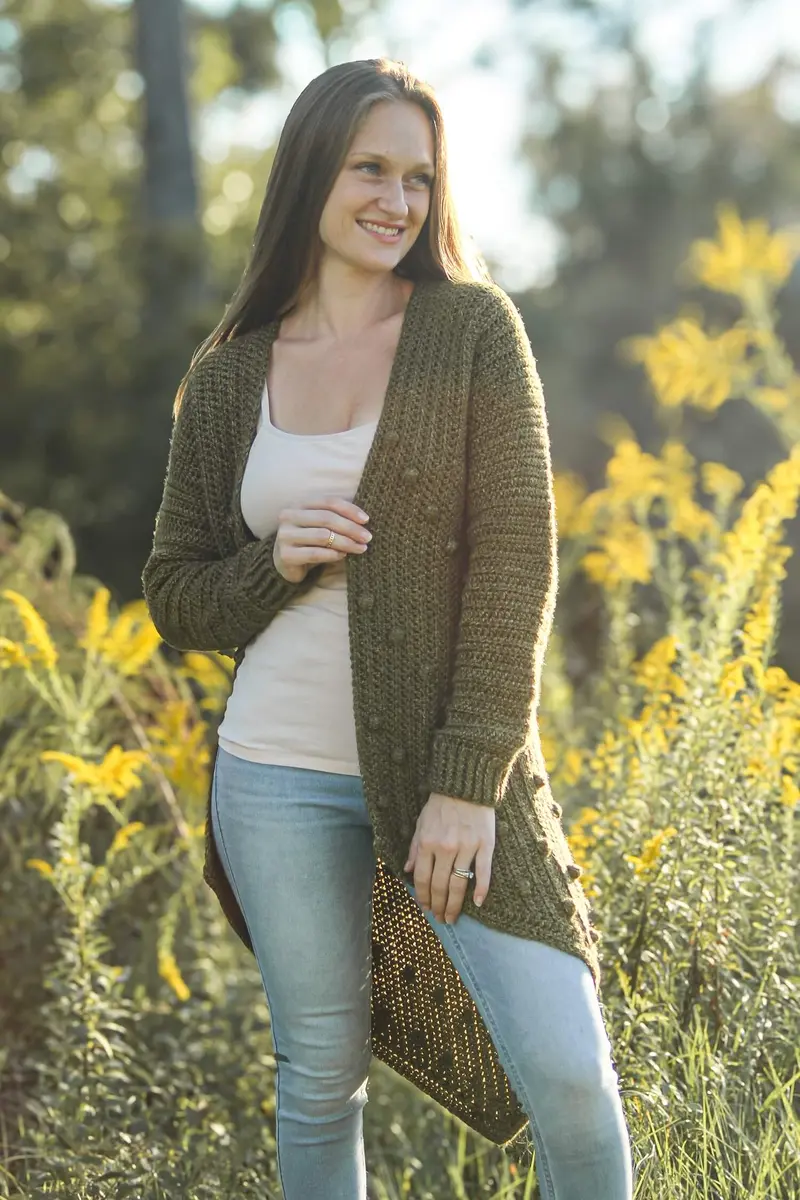 Crochet Kit - Beverly Cardigan 1