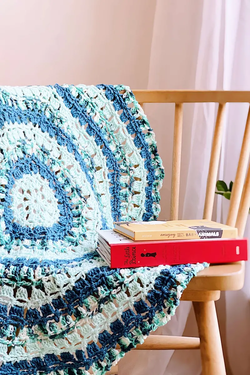 Crochet Kit - Blizzard Blanket 1