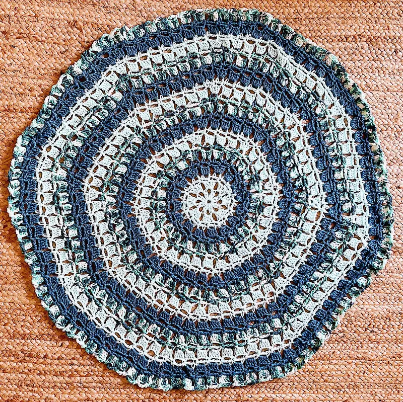 Crochet Kit - Blizzard Blanket 2