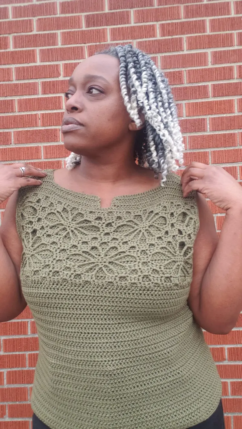 Crochet Kit - Bloom Tank 1