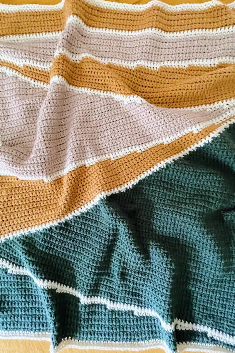 Crochet Kit - Blue Ridge Blanket 1