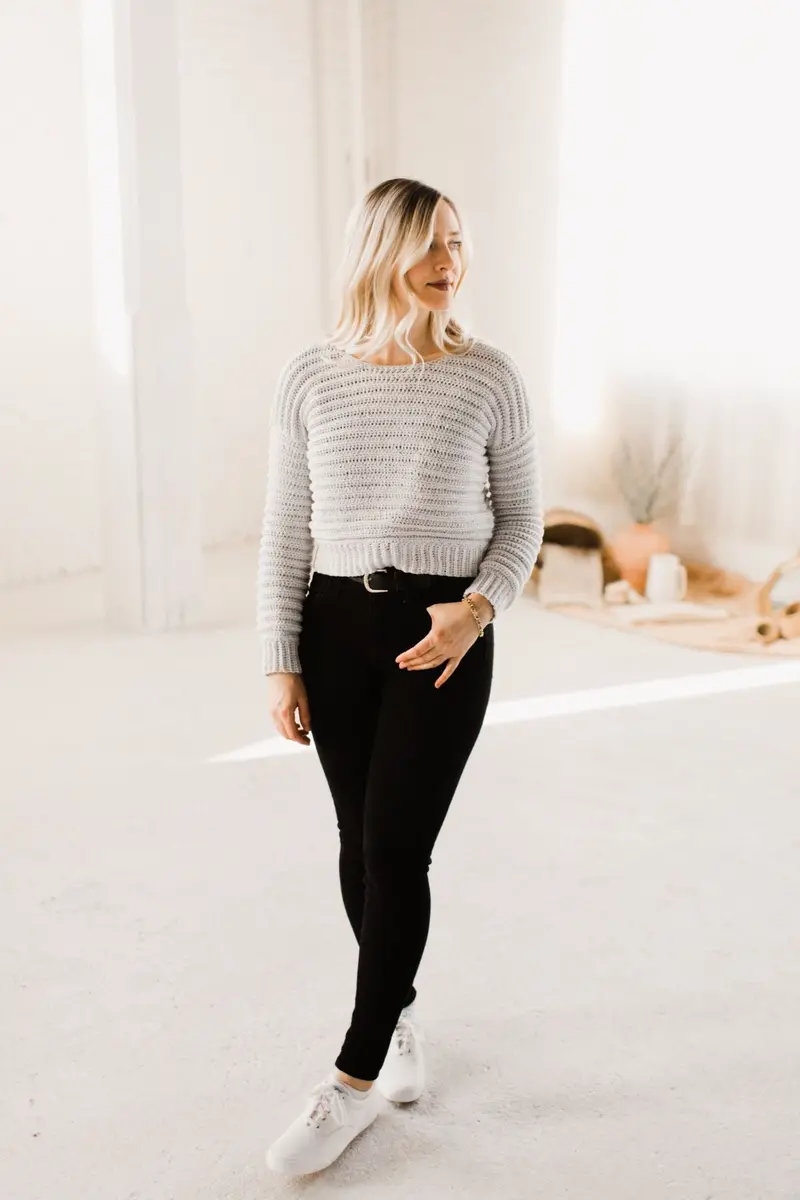 Crochet Kit - Body Language Sweater 1