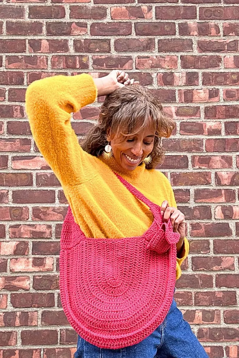Crochet Kit - Bowery Shoulder Bag 1