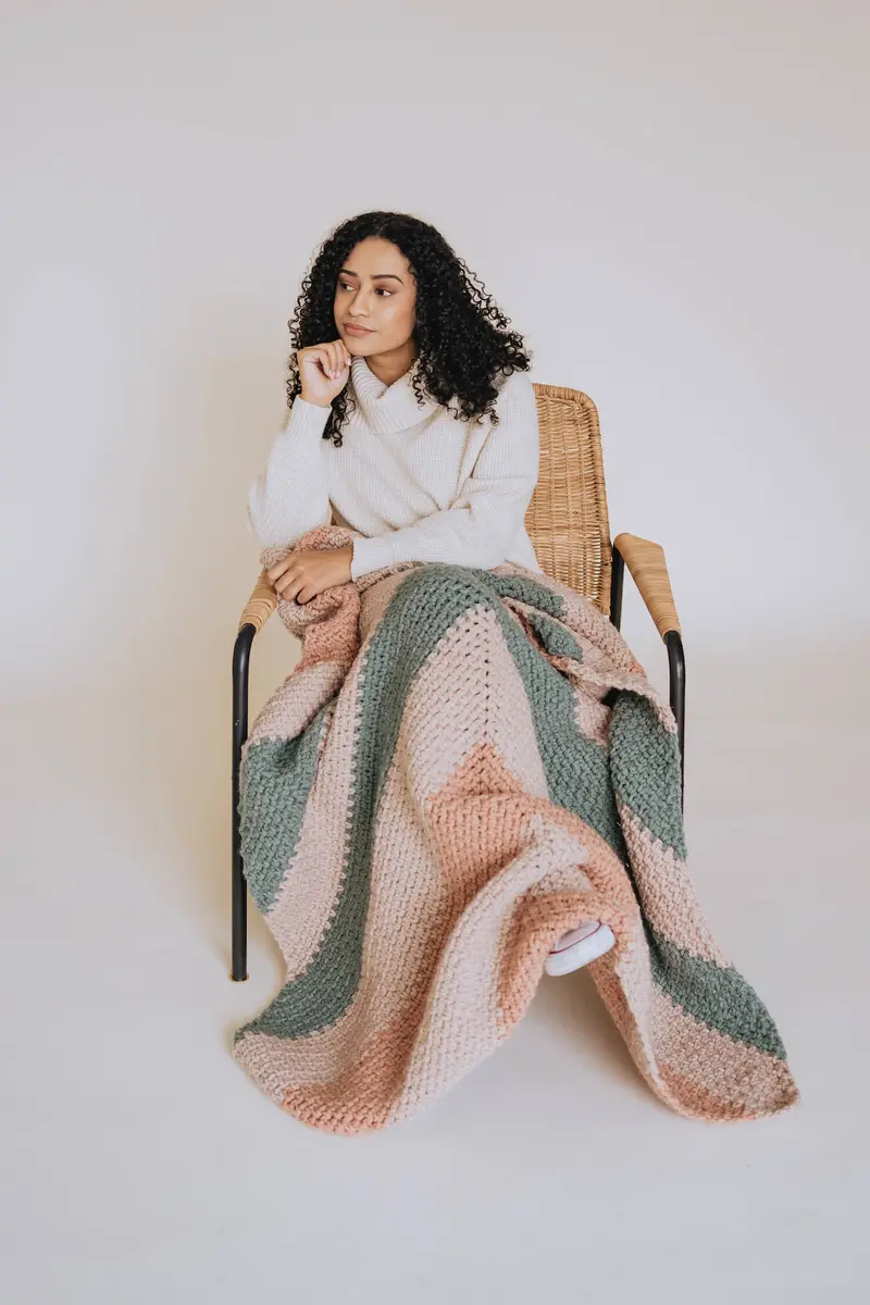 Crochet Kit - Bradley Afghan 1
