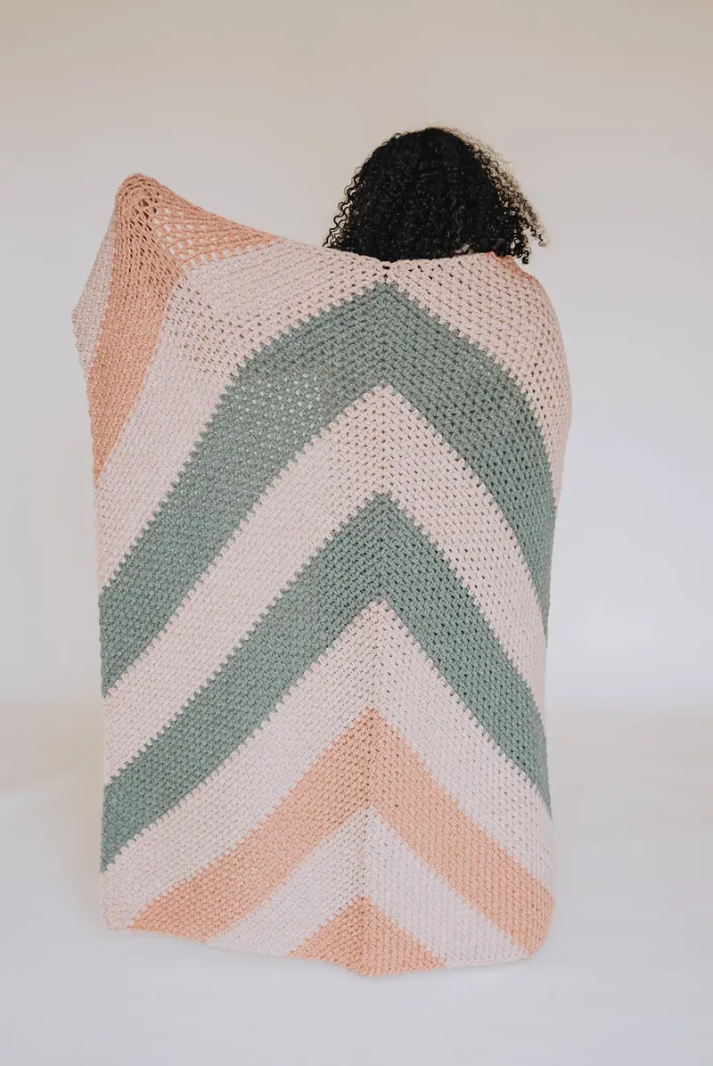 Crochet Kit - Bradley Afghan 2