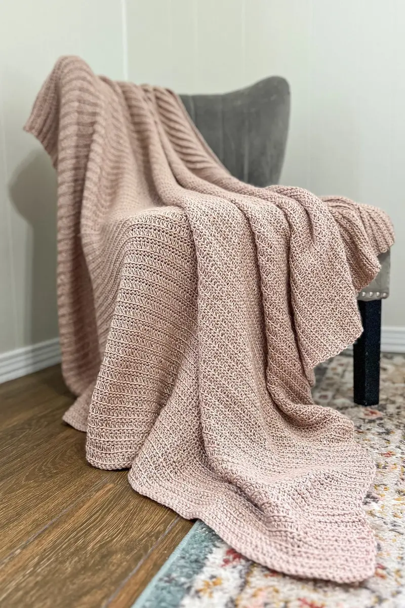 Crochet Kit - Braided Blanket 1