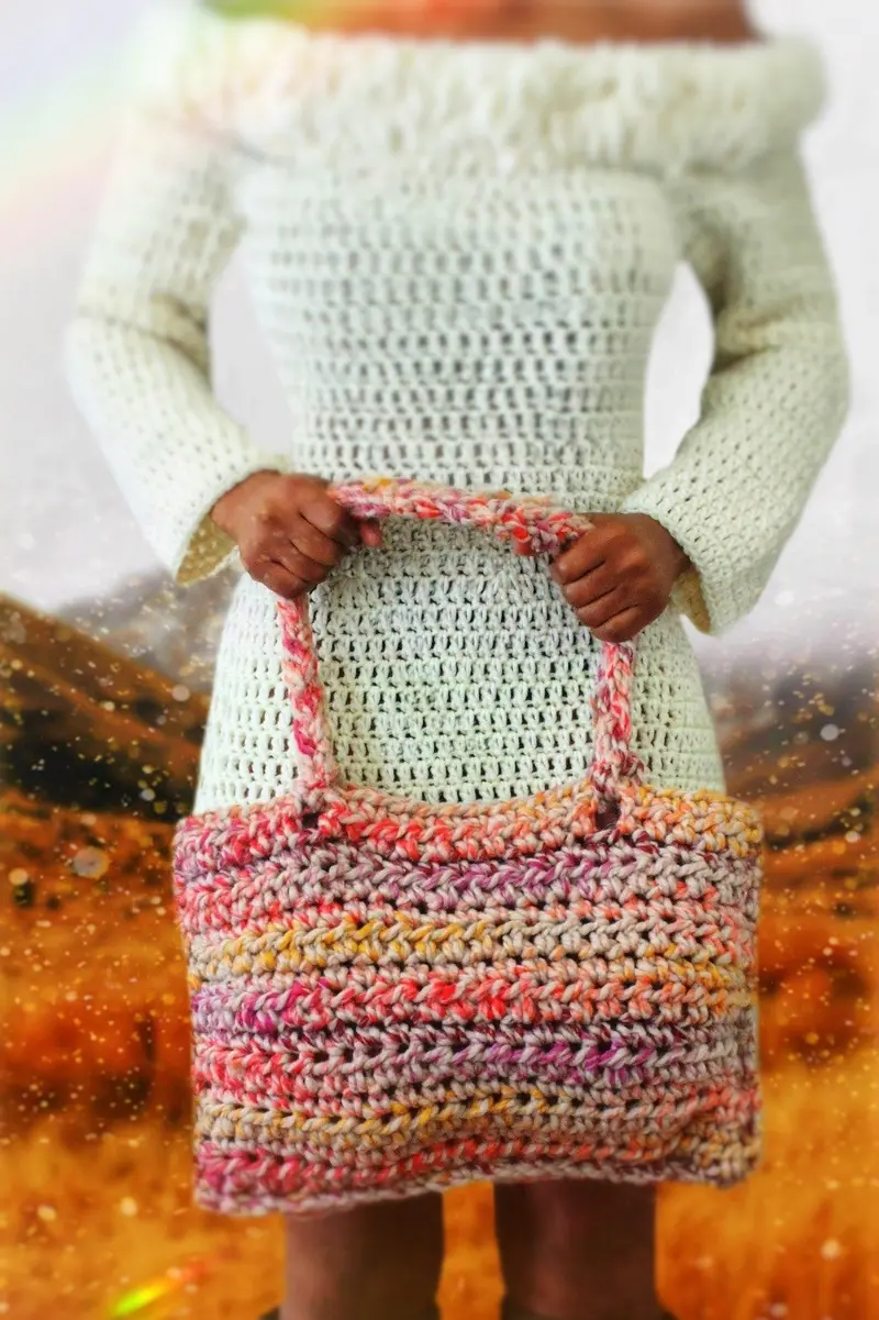 Crochet Kit - Braye Crochet Bag 1