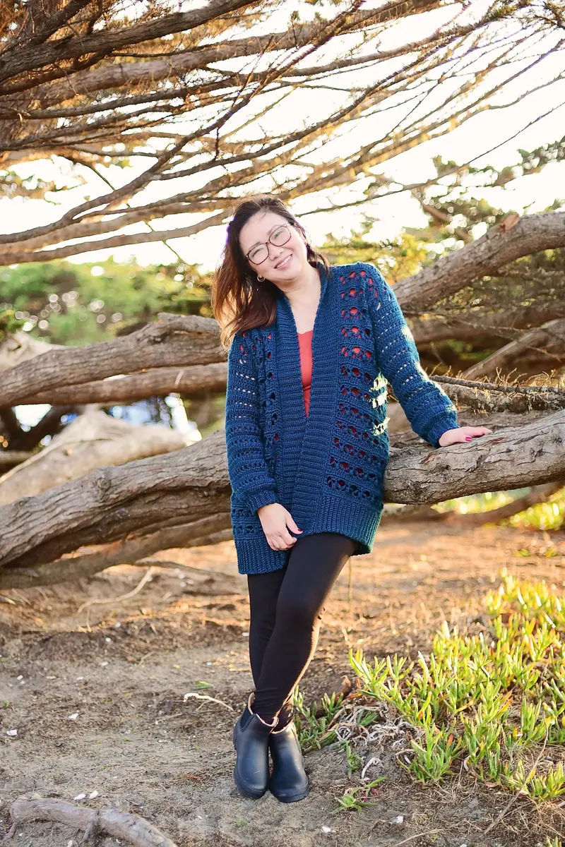 Crochet Kit - Breezy Days Cardigan 1