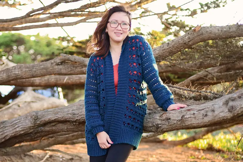 Crochet Kit - Breezy Days Cardigan 2