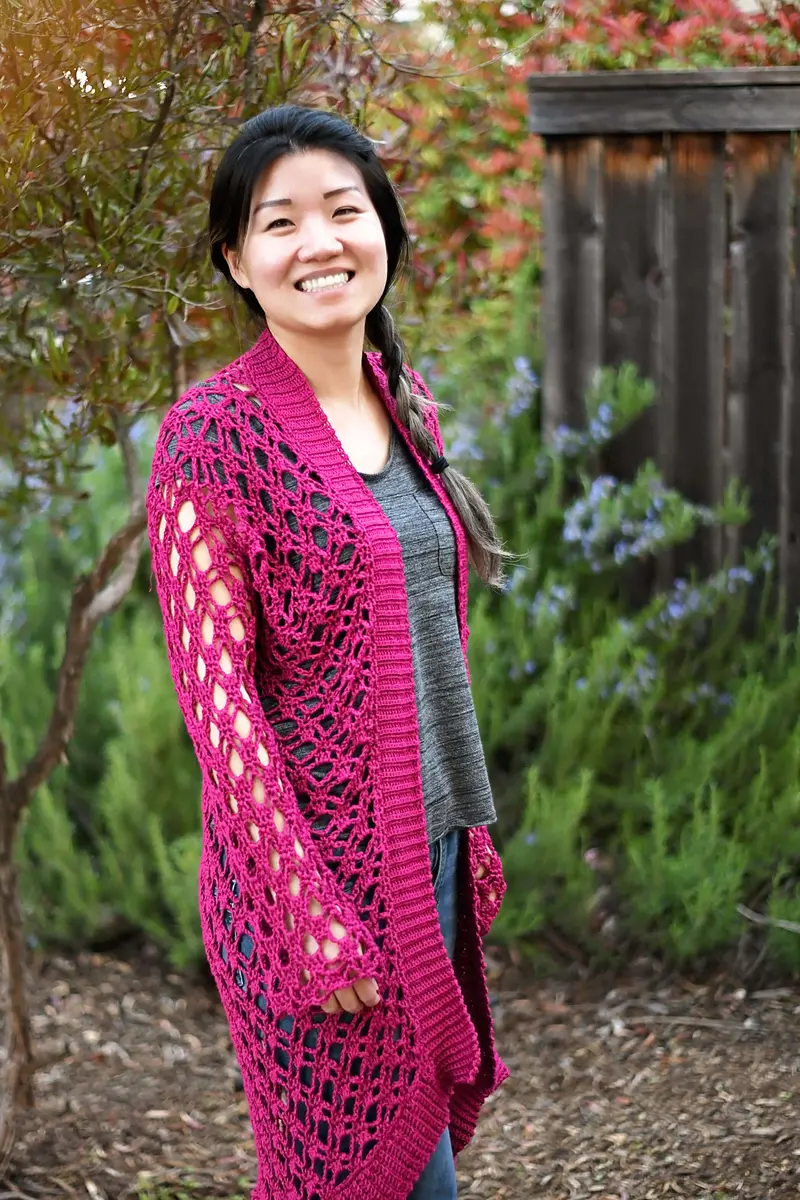Crochet Kit - Bridget Cardigan 1