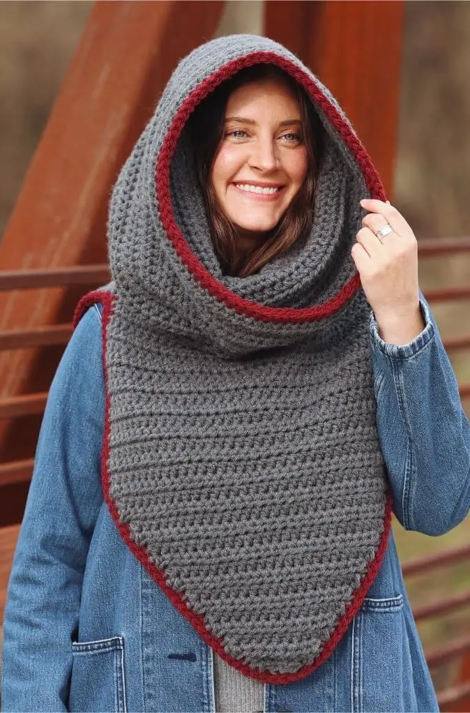 Crochet Kit - Brigade Cowl 1
