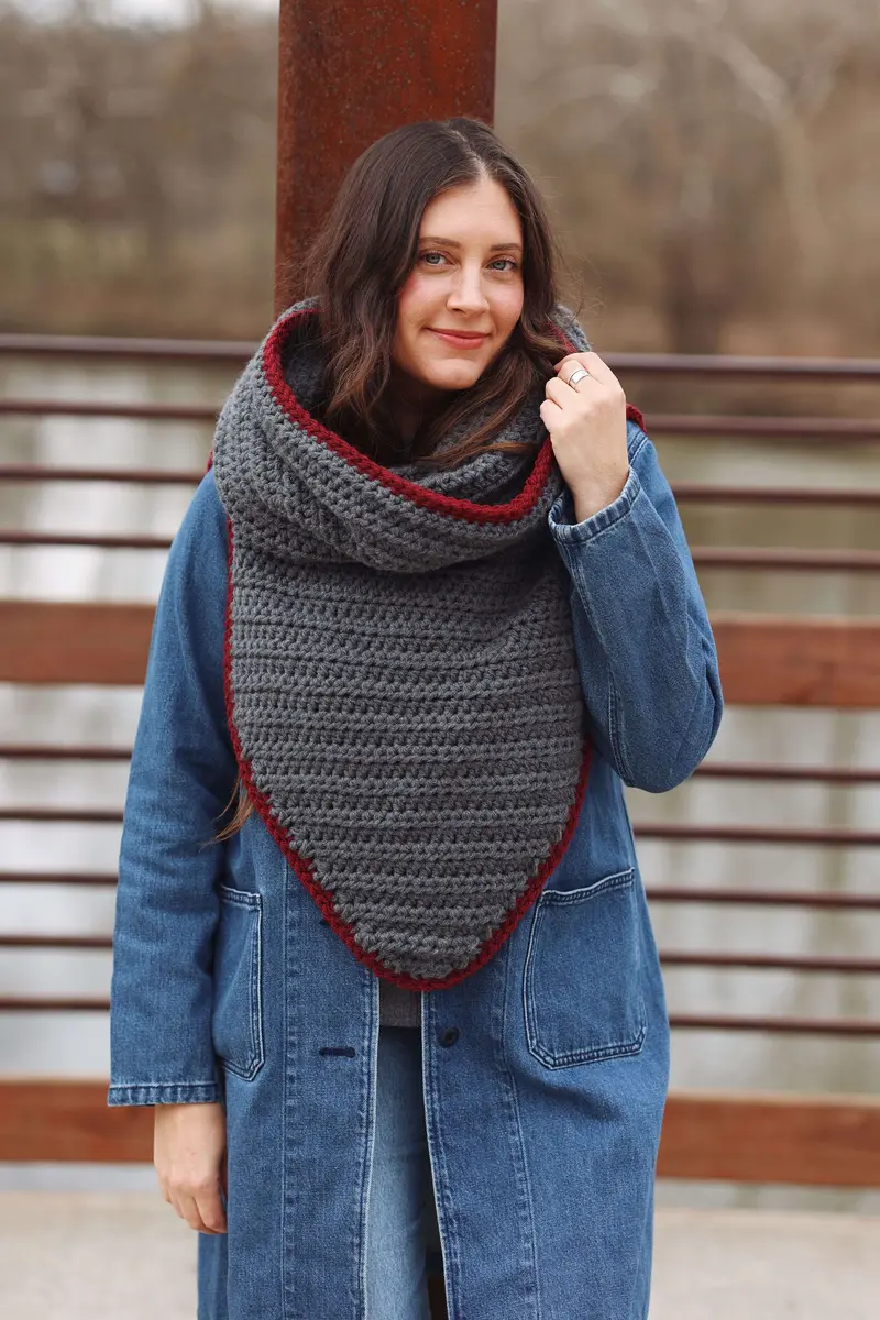 Crochet Kit - Brigade Cowl 2