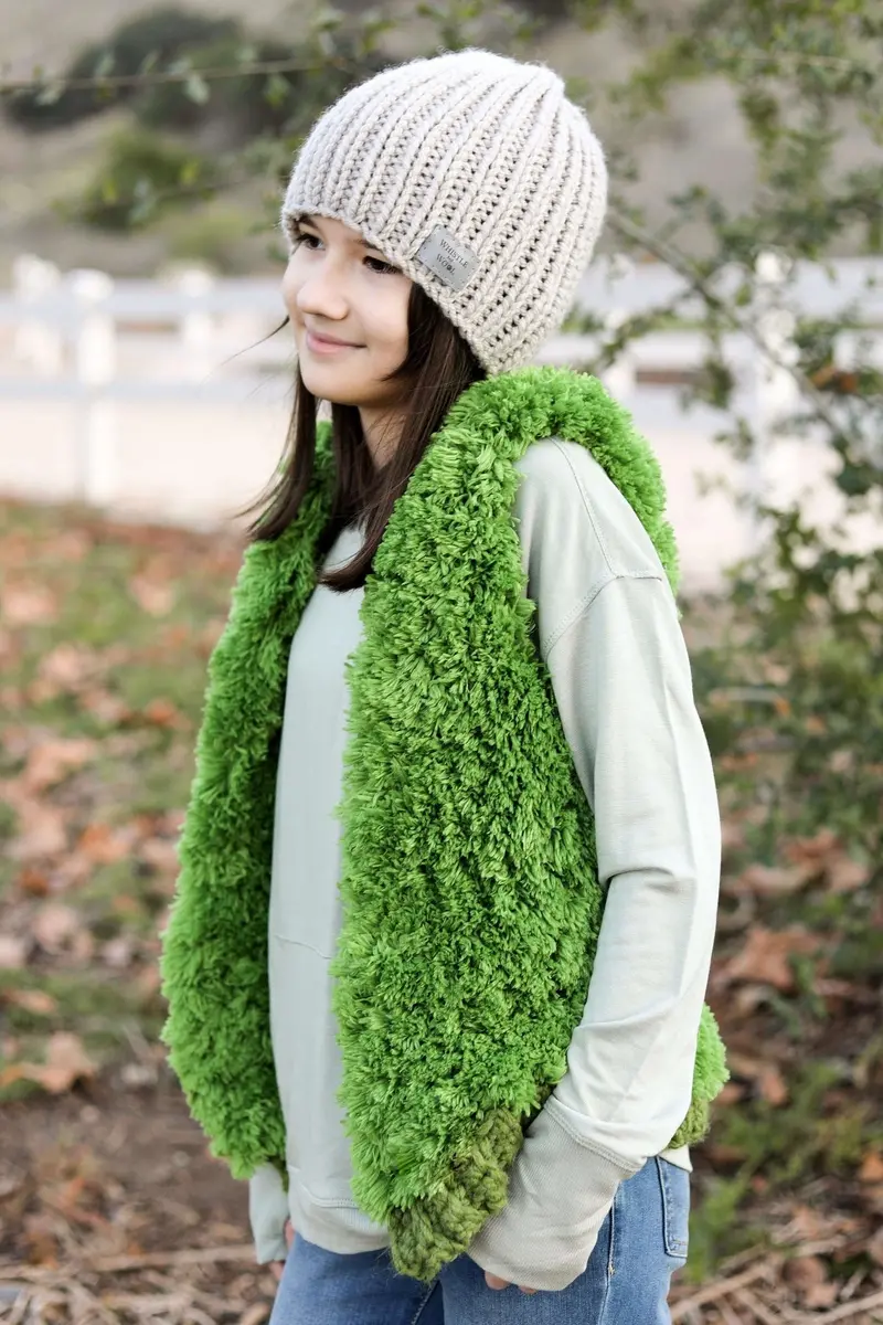 Crochet Kit - Brisk Vest 1