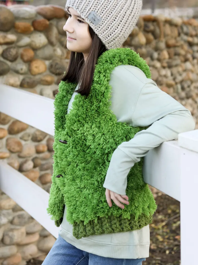 Crochet Kit - Brisk Vest 2