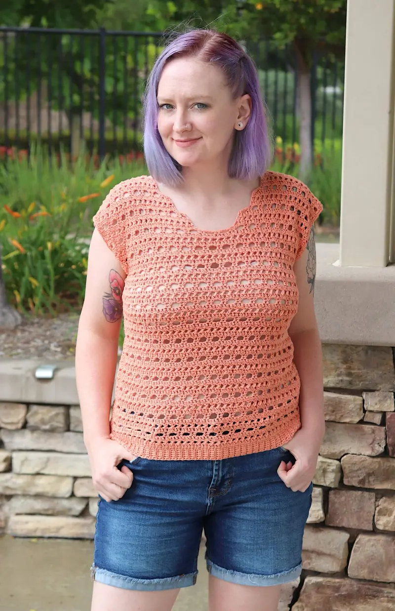 Crochet Kit - Britta Top 1