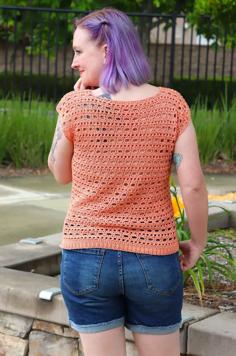 Crochet Kit - Britta Top 2