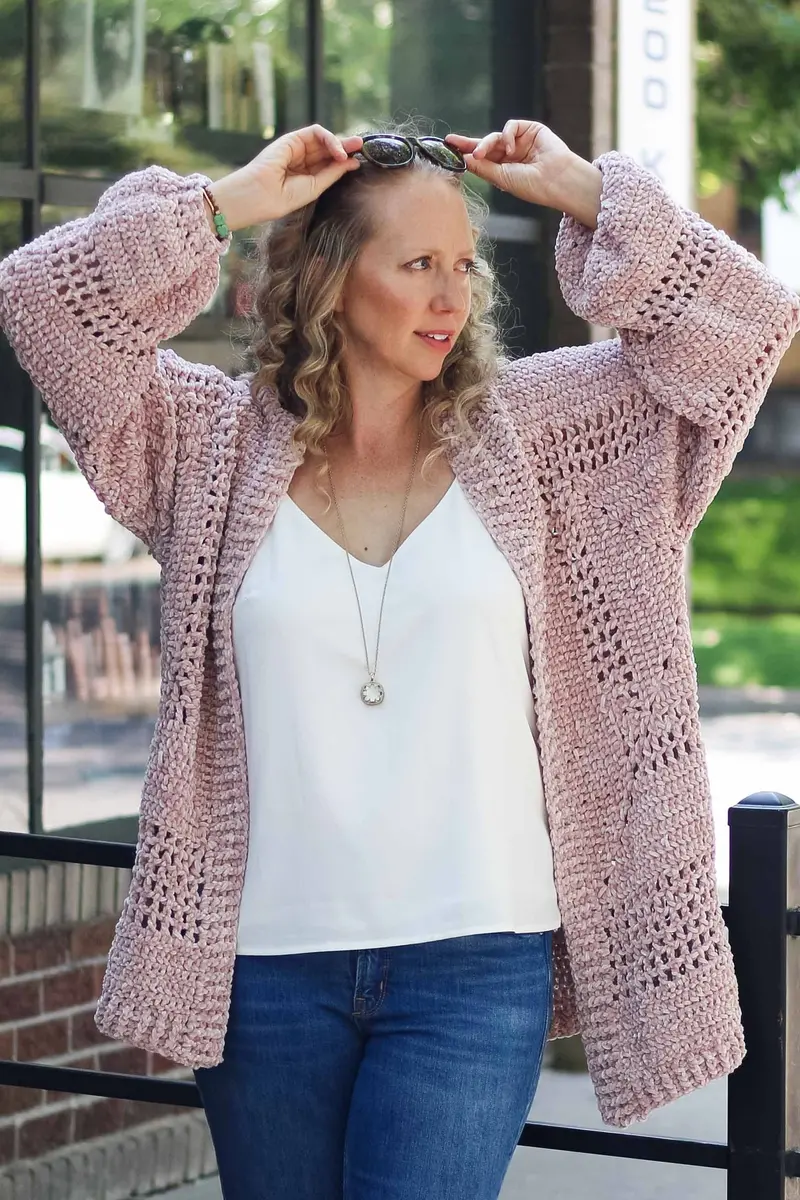 Crochet Kit - Brunch Cardigan 1