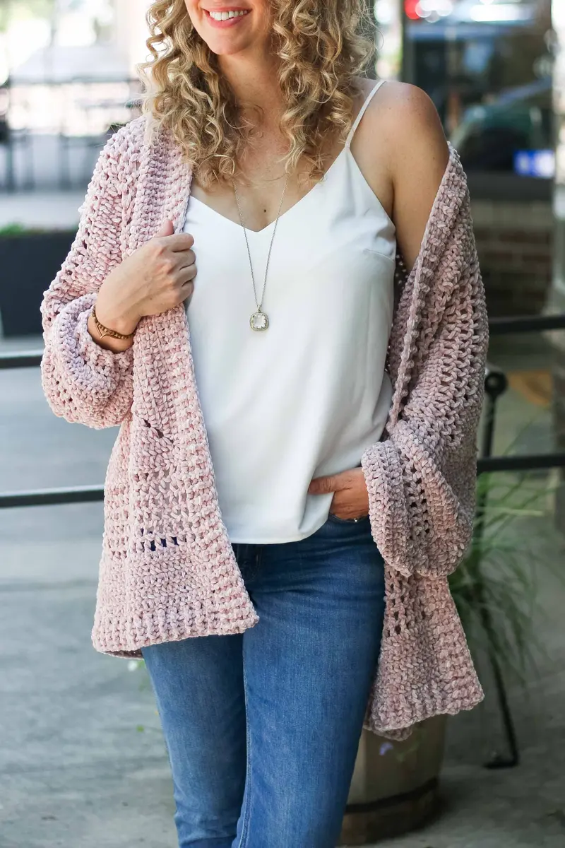 Crochet Kit - Brunch Cardigan 2