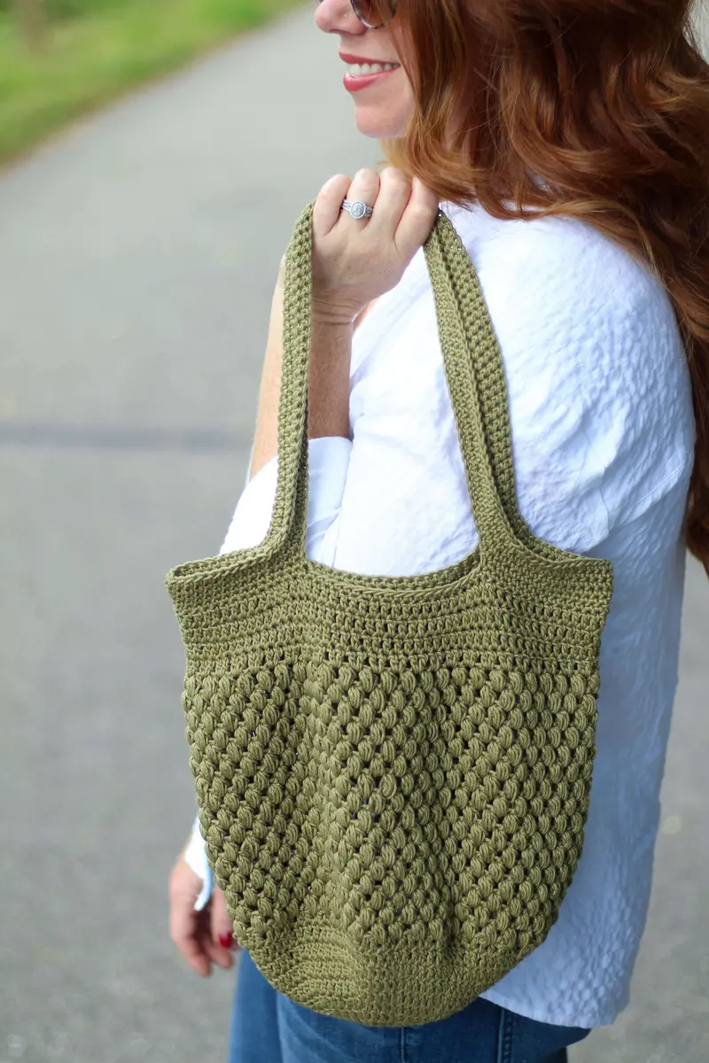 Crochet Kit - Bubble Tote Bag 1