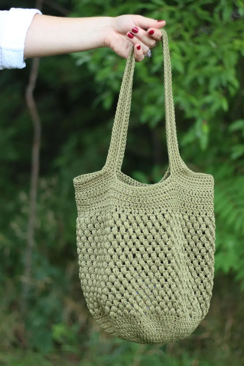 Crochet Kit - Bubble Tote Bag 2