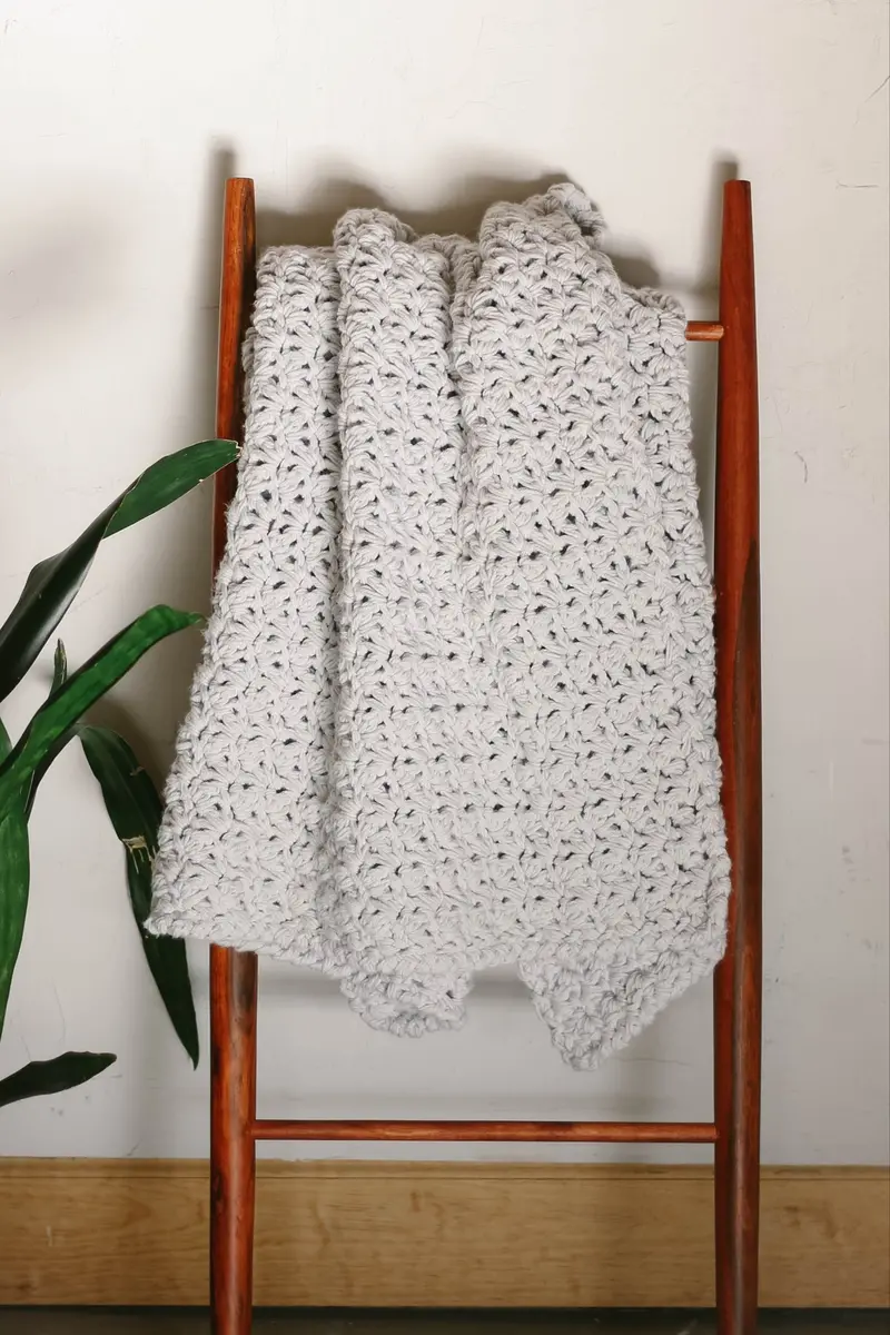 Crochet Kit - Bungalow Blanket 1