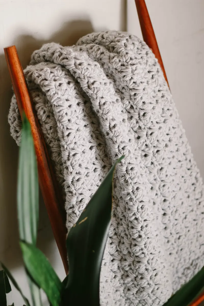 Crochet Kit - Bungalow Blanket 2