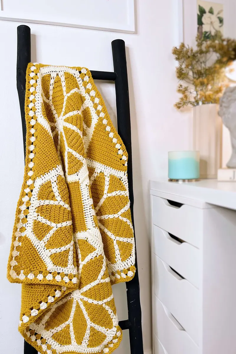 Crochet Kit - Butter Hill Blanket 1