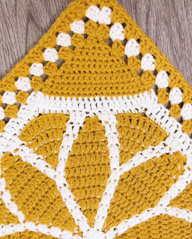 Crochet Kit - Butter Hill Blanket 2