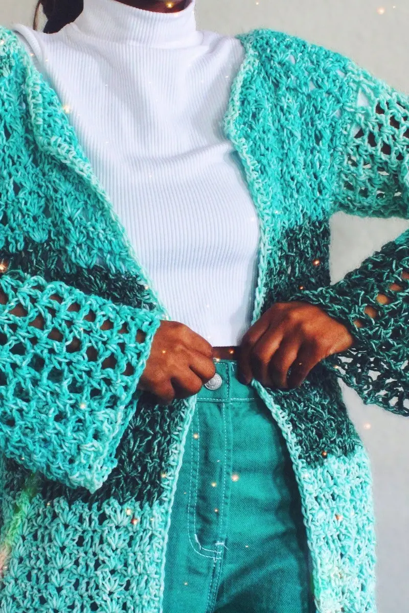 Crochet Kit - Calin Cardigan 1