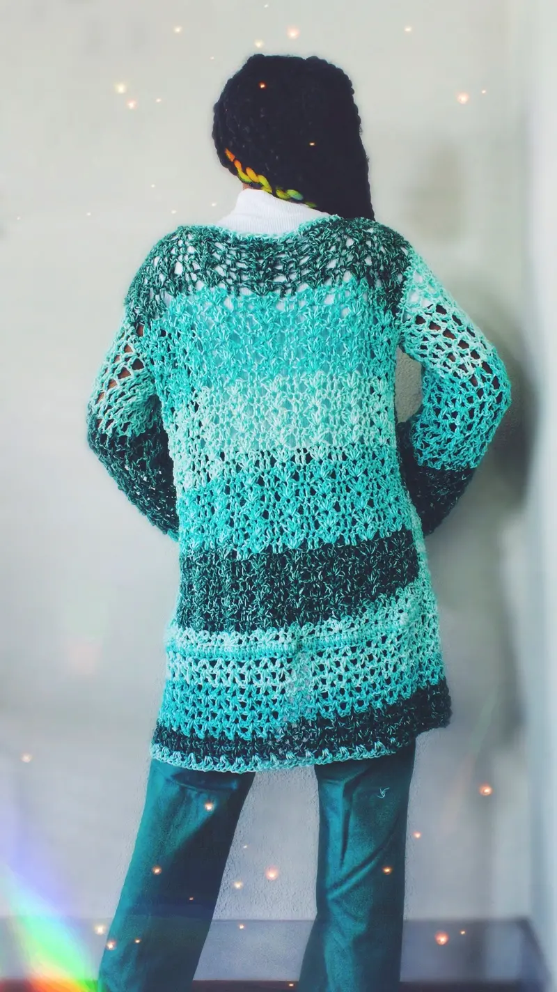 Crochet Kit - Calin Cardigan 2