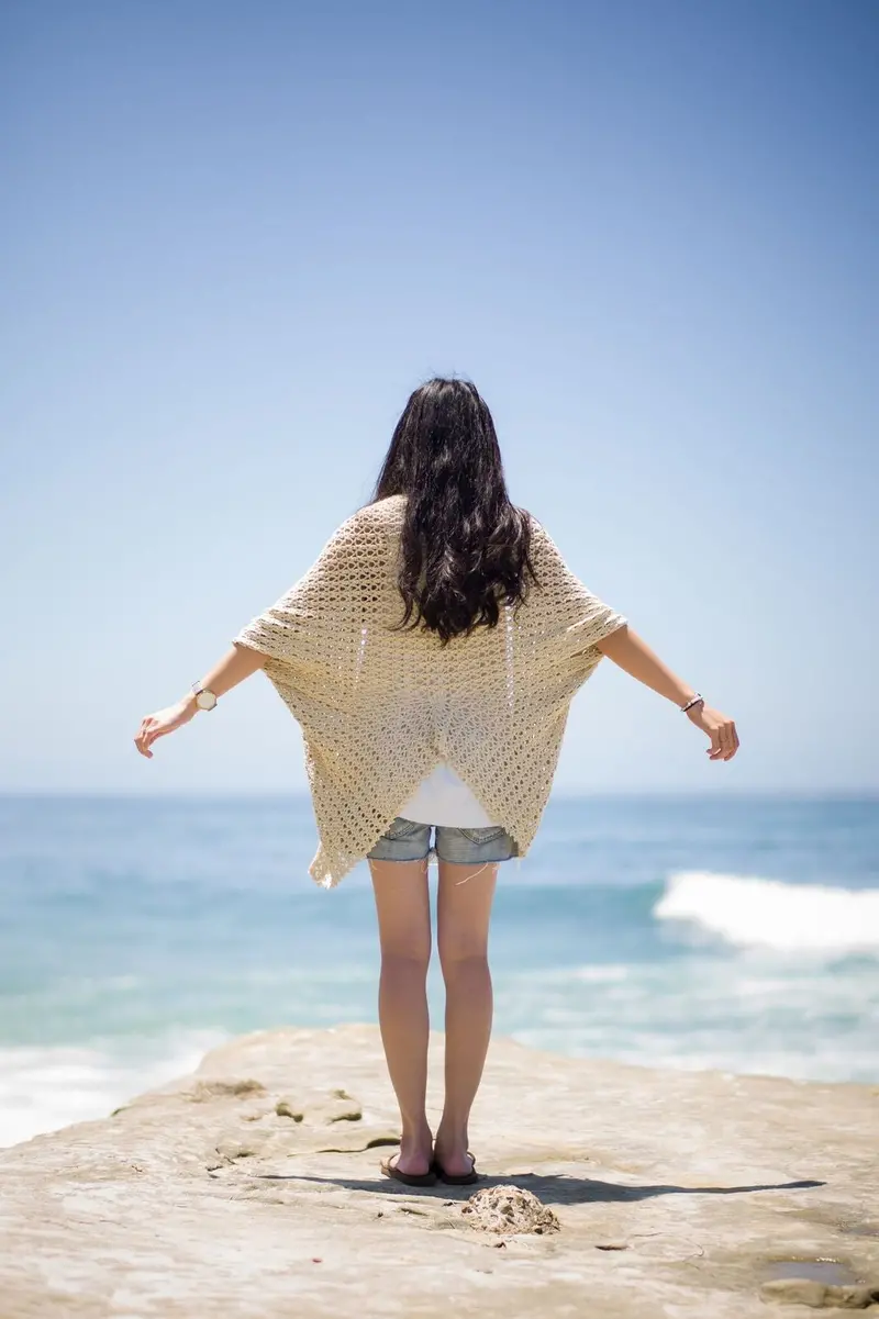Crochet Kit - Calla Lily Cardigan 2