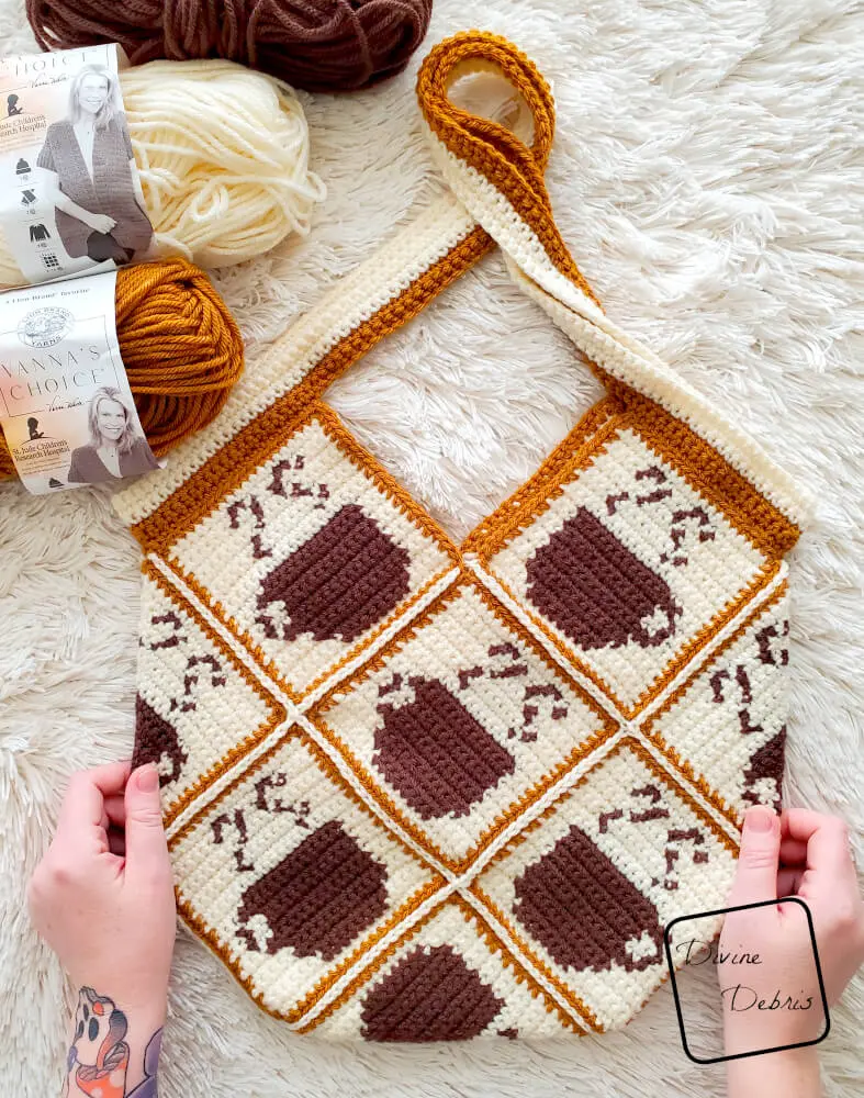 Crochet Kit - Calliope Coffee Bag 1