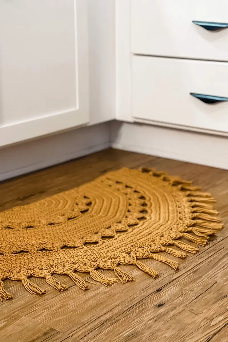 Crochet Kit - Calliope Rug 1