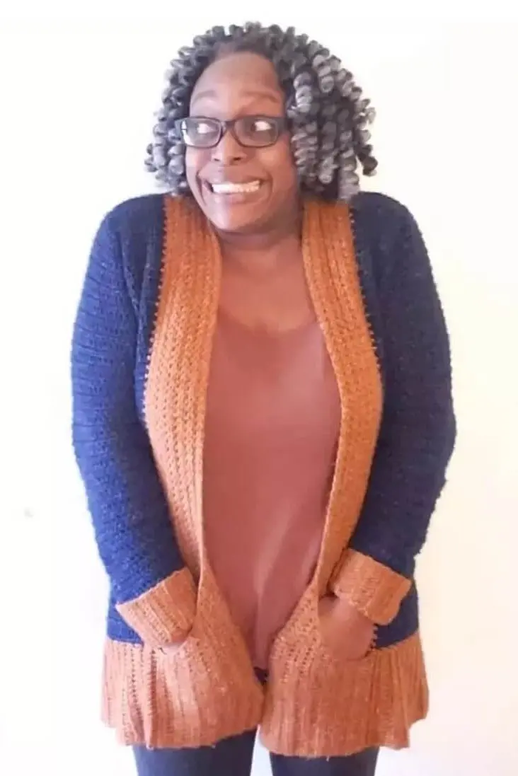 Crochet Kit - Calm Cardi 1