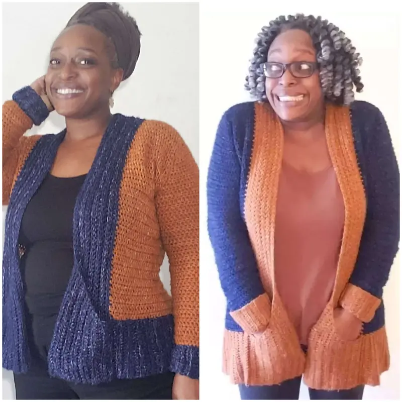 Crochet Kit - Calm Cardi 2