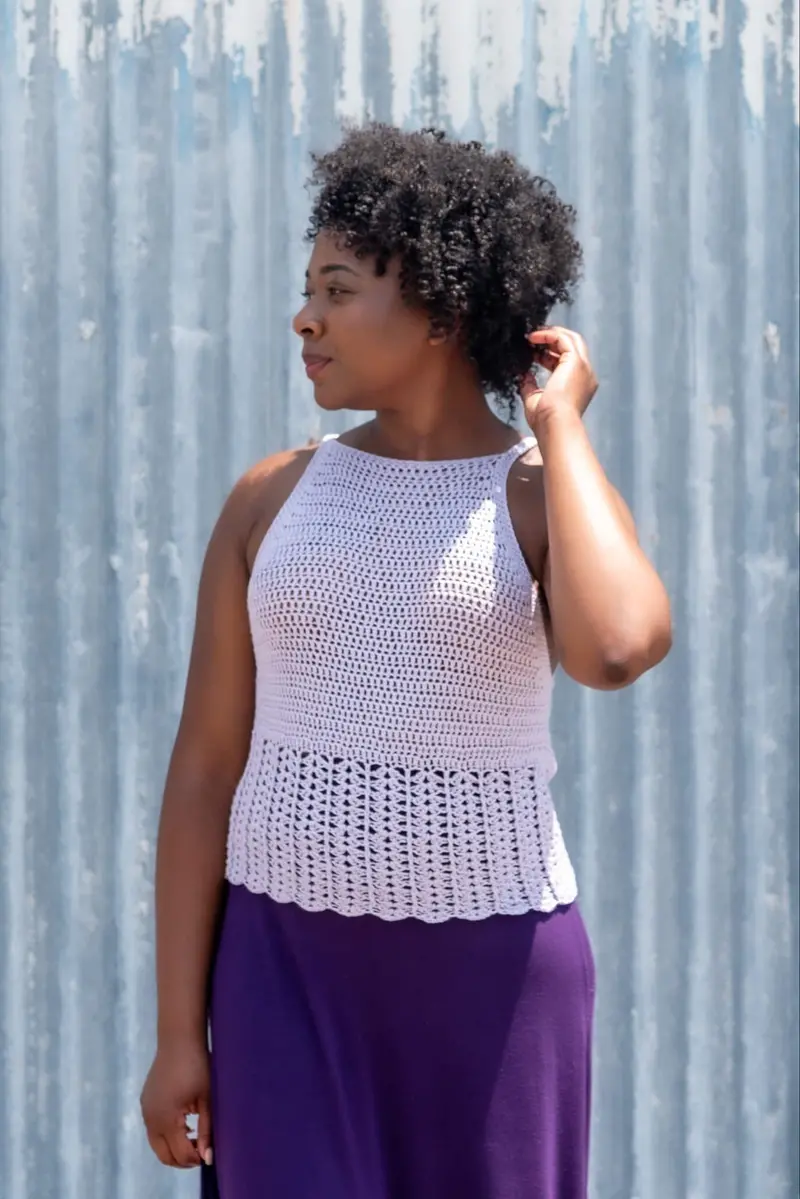 Crochet Kit - Capri Tank Top 1