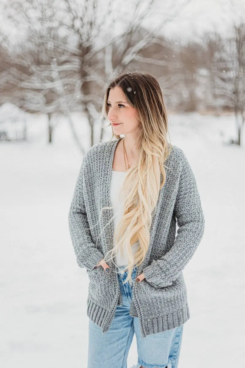 Crochet Kit - Caragh Cardigan 1