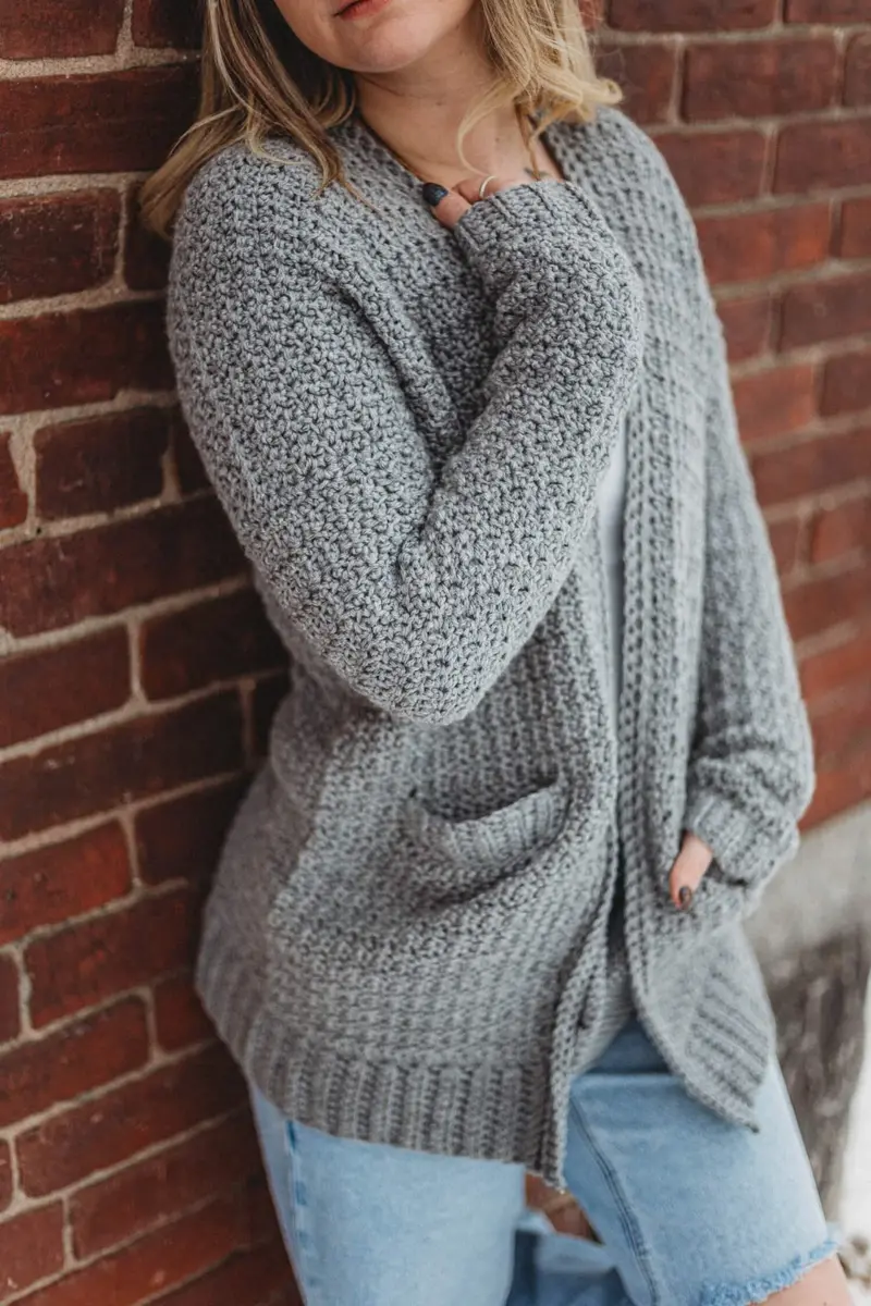 Crochet Kit - Caragh Cardigan 2
