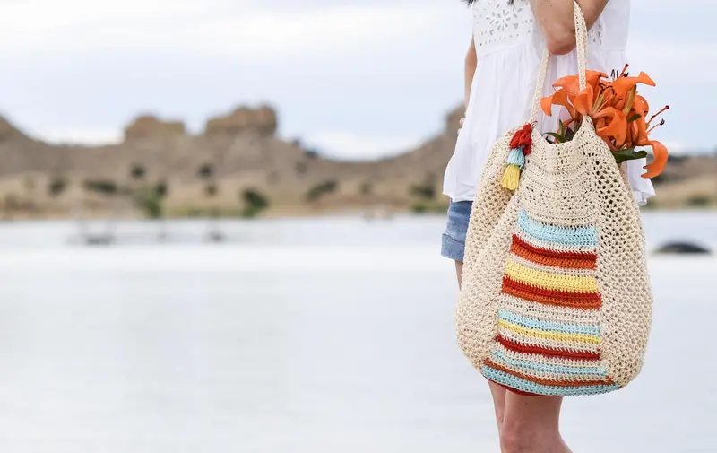 Crochet Kit - Caribe Summer Bag 1