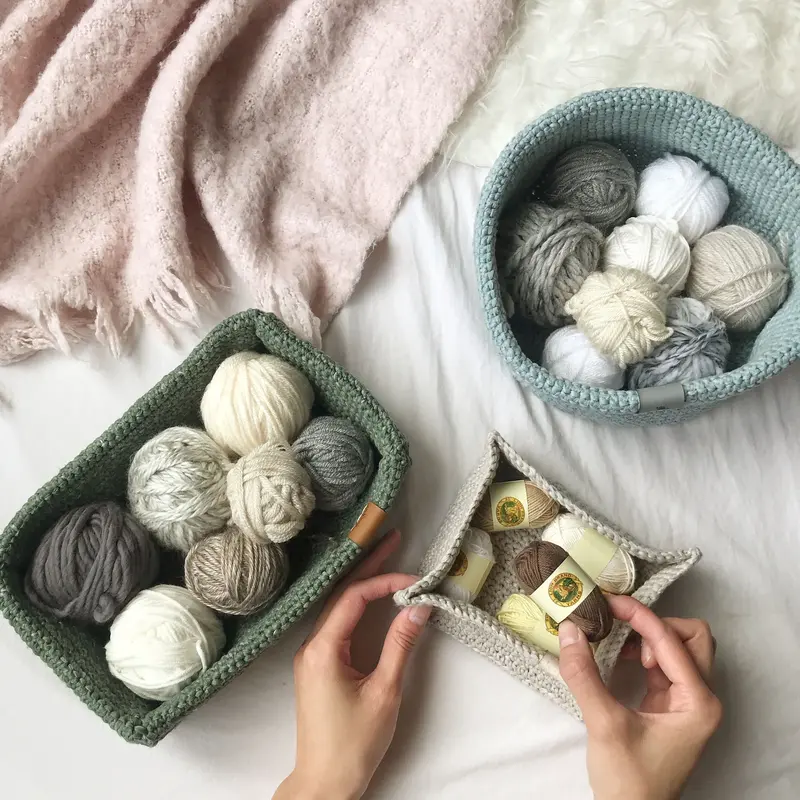 Crochet Kit - Carry All Trays 1