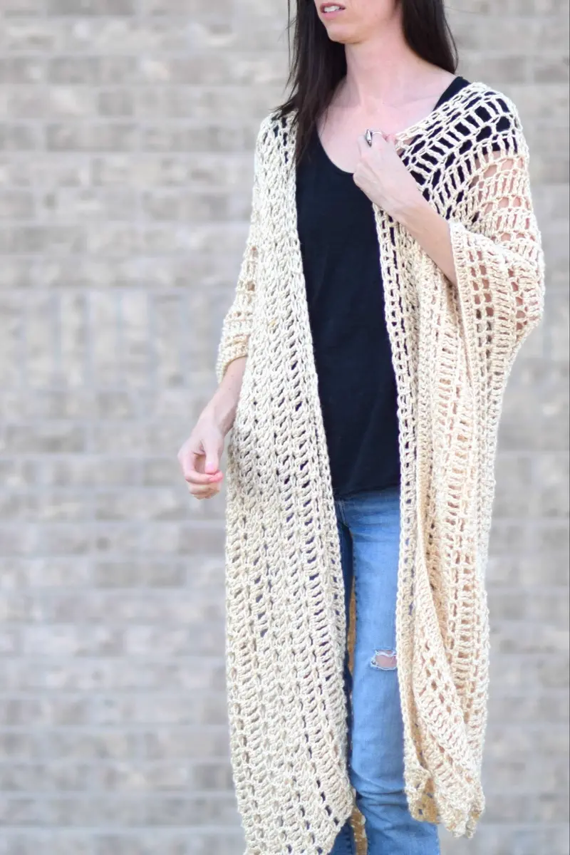 Crochet Kit - Casablanca Summer Poncho 1