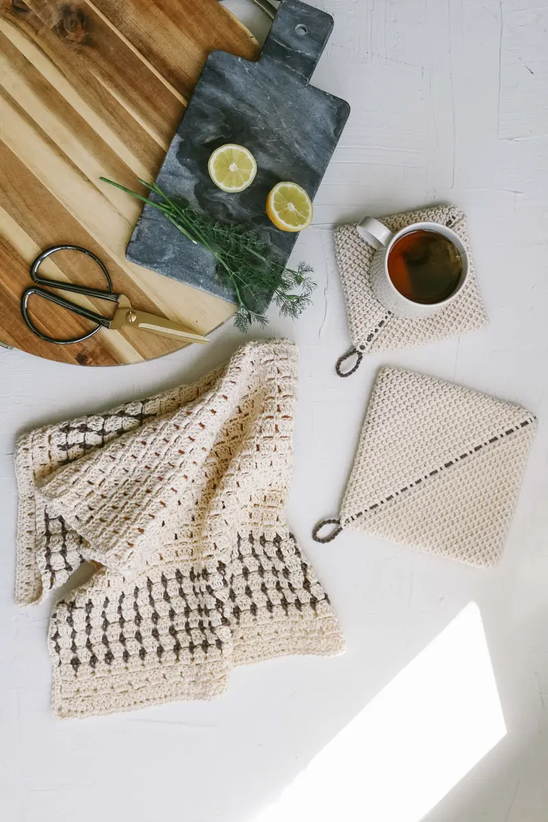 Crochet Kit - Casita Kitchen Set 1