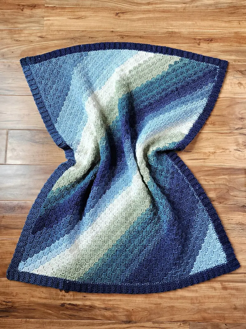 Crochet Kit - Caspian Crochet Blanket 2
