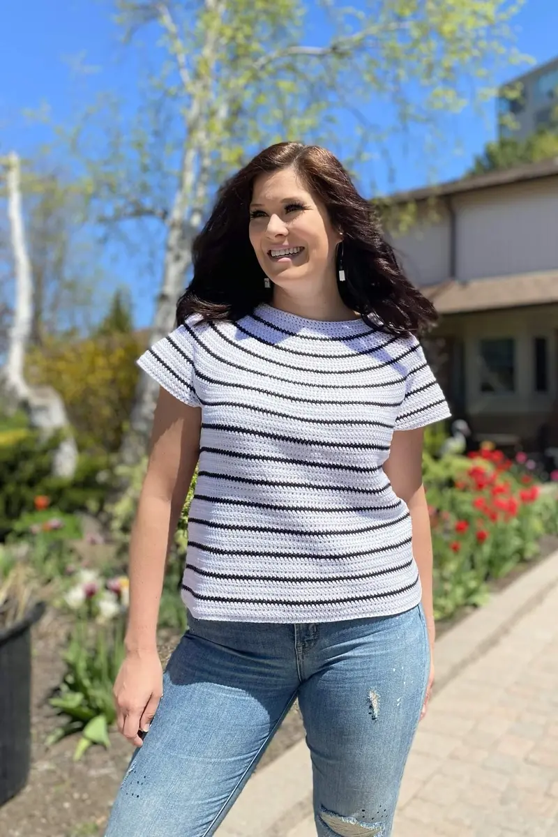 Crochet Kit - Catalina Tee 1