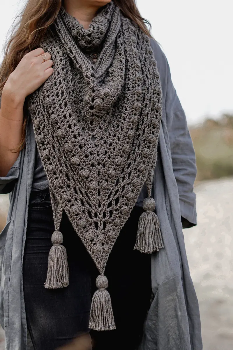Crochet Kit - Catalina Wrap 1