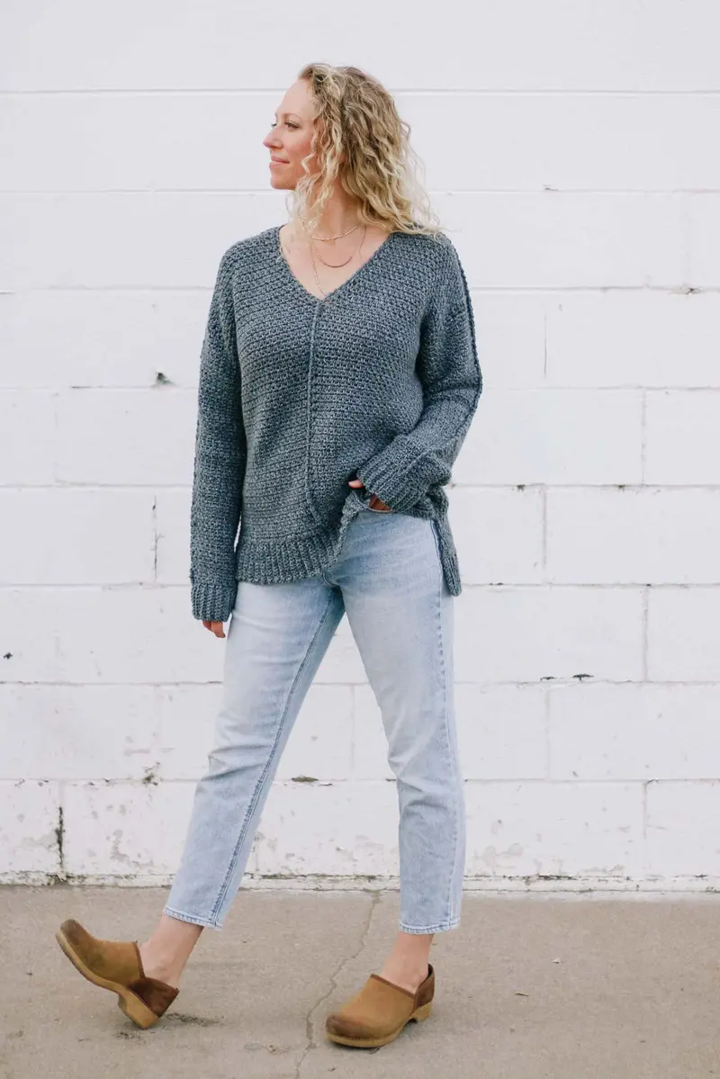 Crochet Kit - Celestial Sweater 1