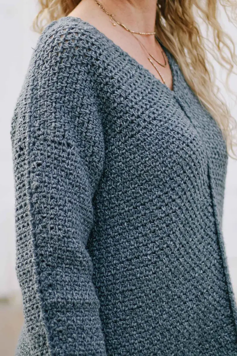 Crochet Kit - Celestial Sweater 2