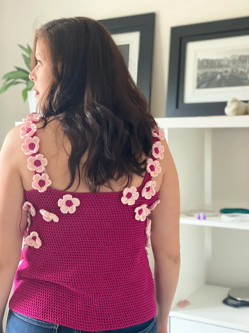 Crochet Kit - Cerasus Tank 2