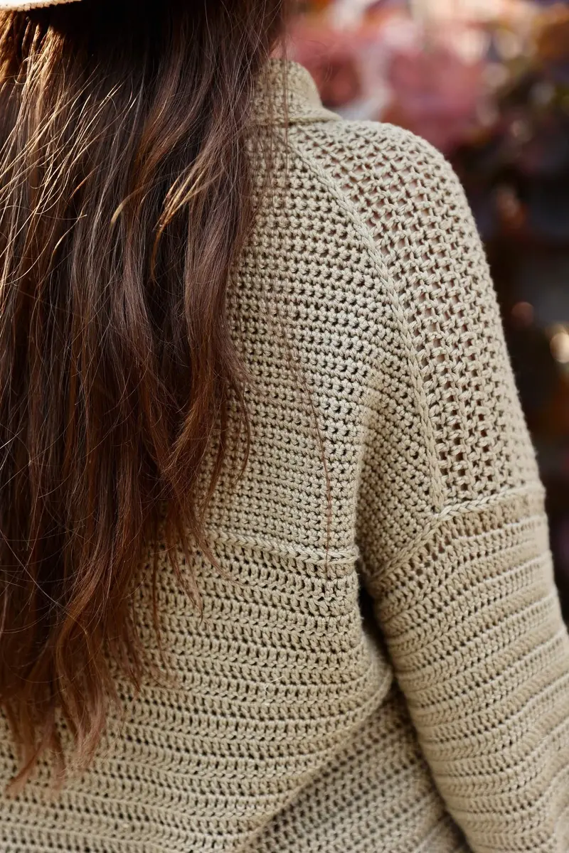 Crochet Kit - Cervo Button Down 1