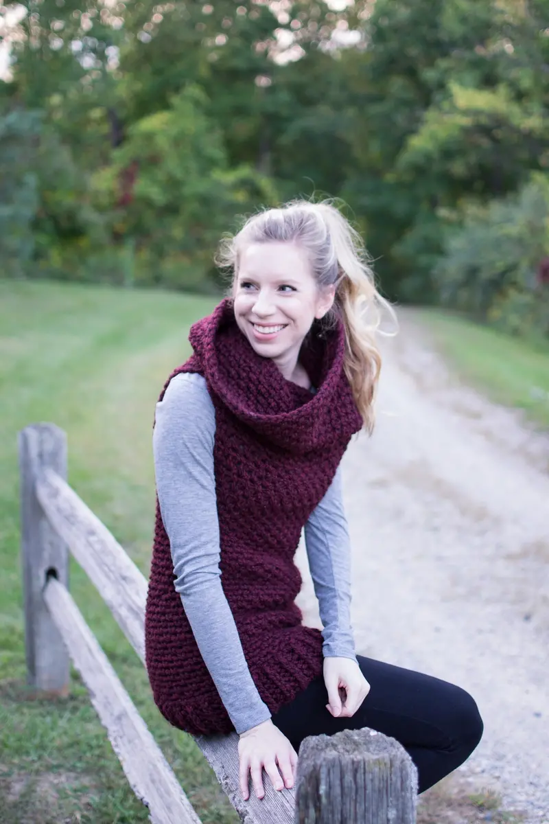 Crochet Kit - Chain Link Armored Cowl 1